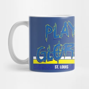 Gloria Go Blues Mug